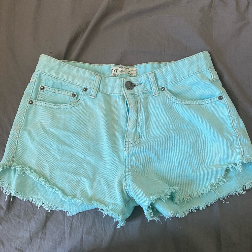 Free People shorts